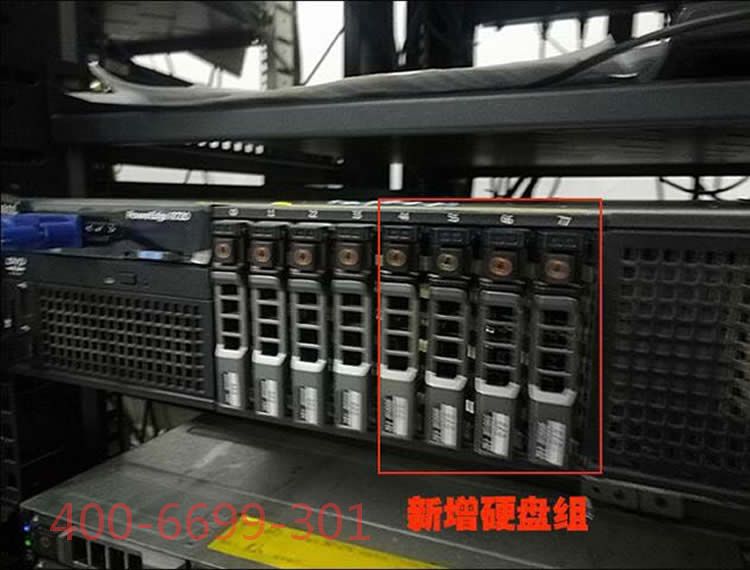 戴尔 R720 服务器 SAS 硬盘扩容 迁移虚拟化